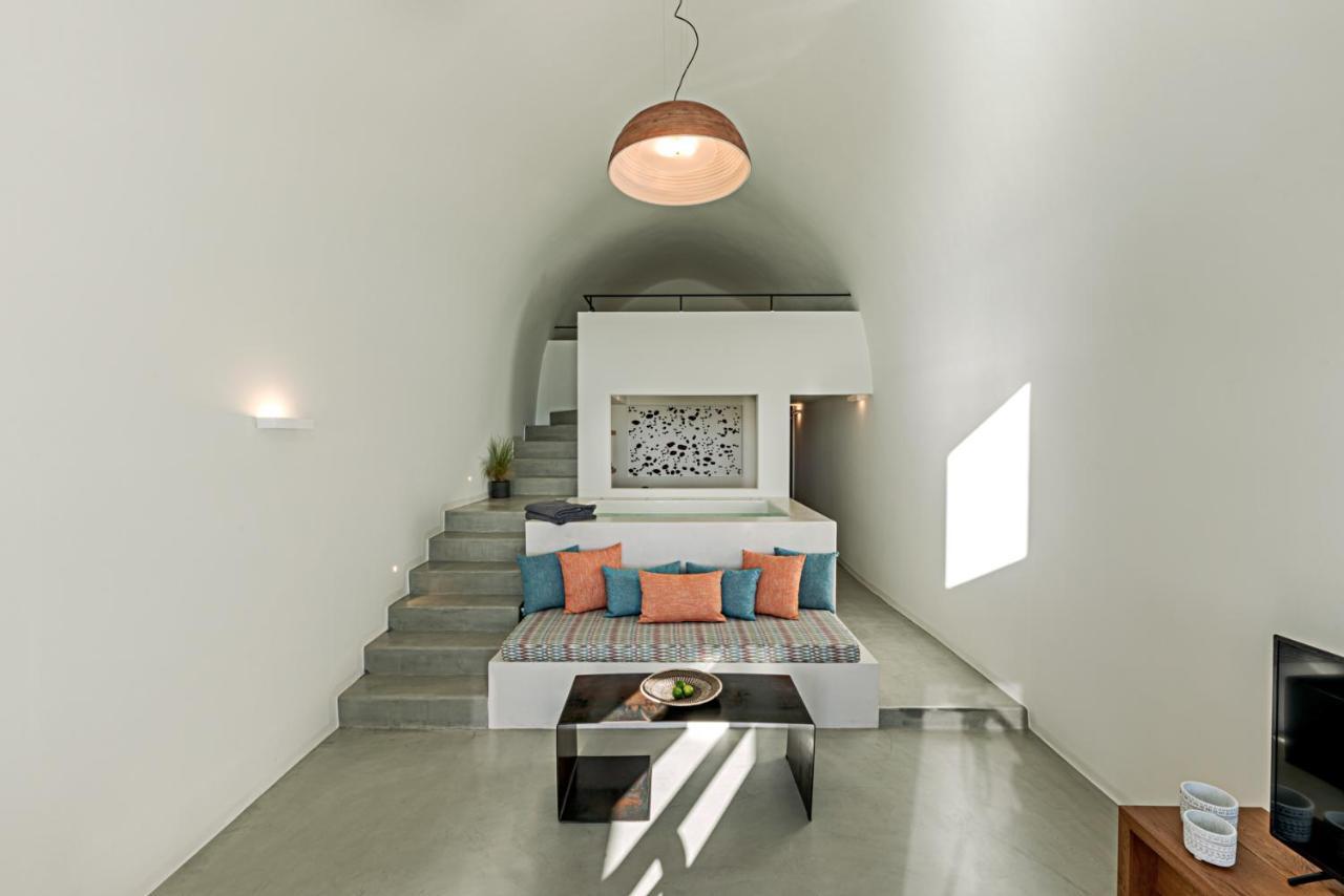 Thera Villas Fíra Kültér fotó