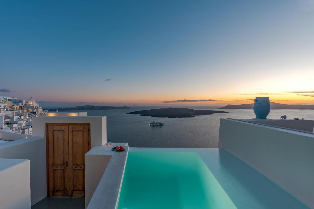 Thera Villas Fíra Kültér fotó