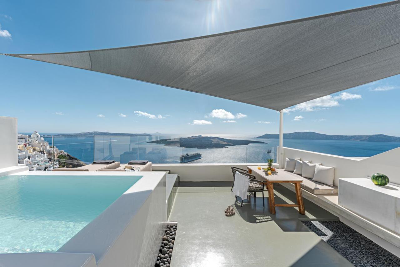 Thera Villas Fíra Kültér fotó