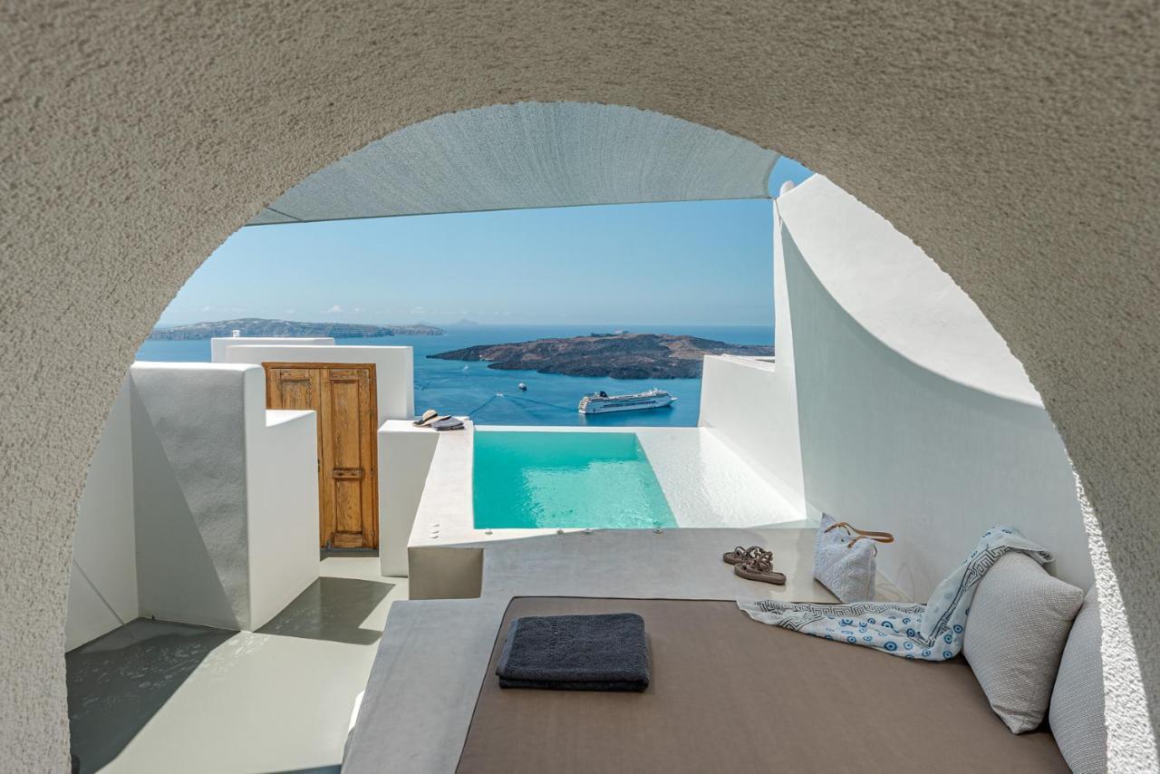 Thera Villas Fíra Kültér fotó