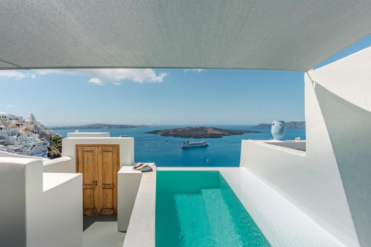 Thera Villas Fíra Kültér fotó