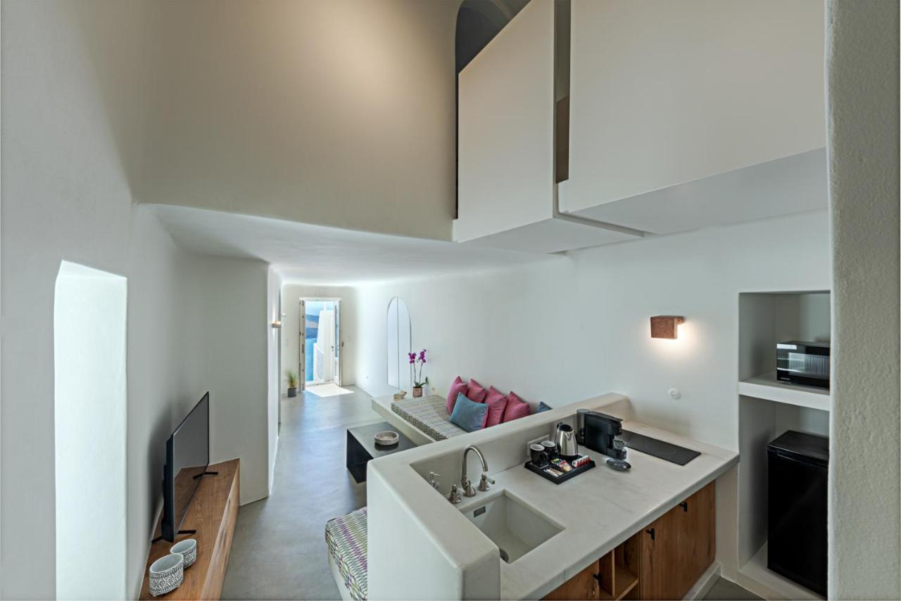 Thera Villas Fíra Kültér fotó