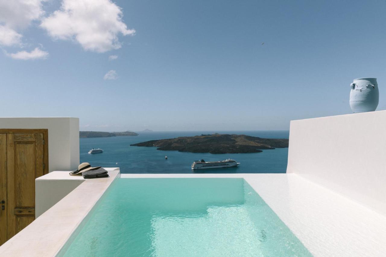 Thera Villas Fíra Kültér fotó