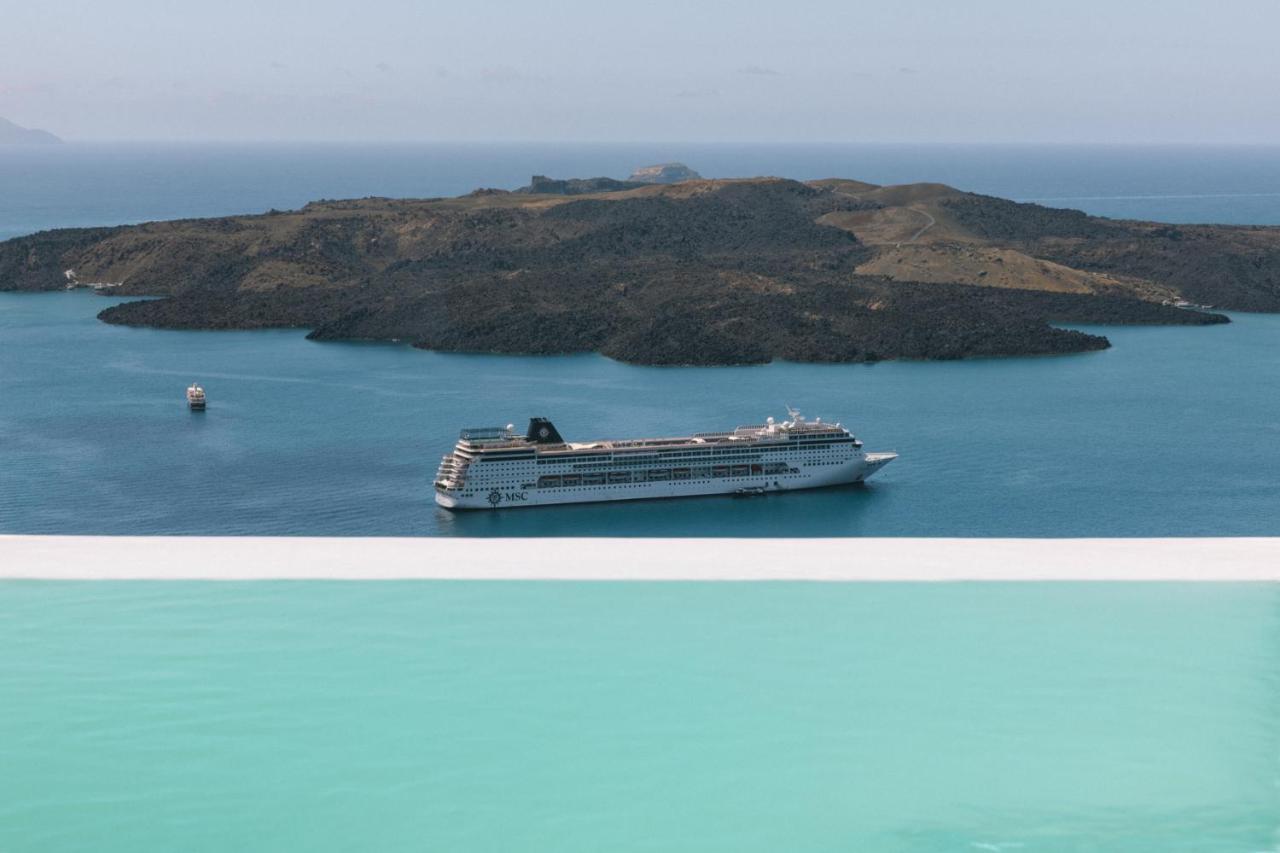 Thera Villas Fíra Kültér fotó