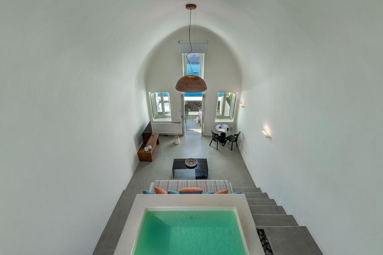 Thera Villas Fíra Kültér fotó