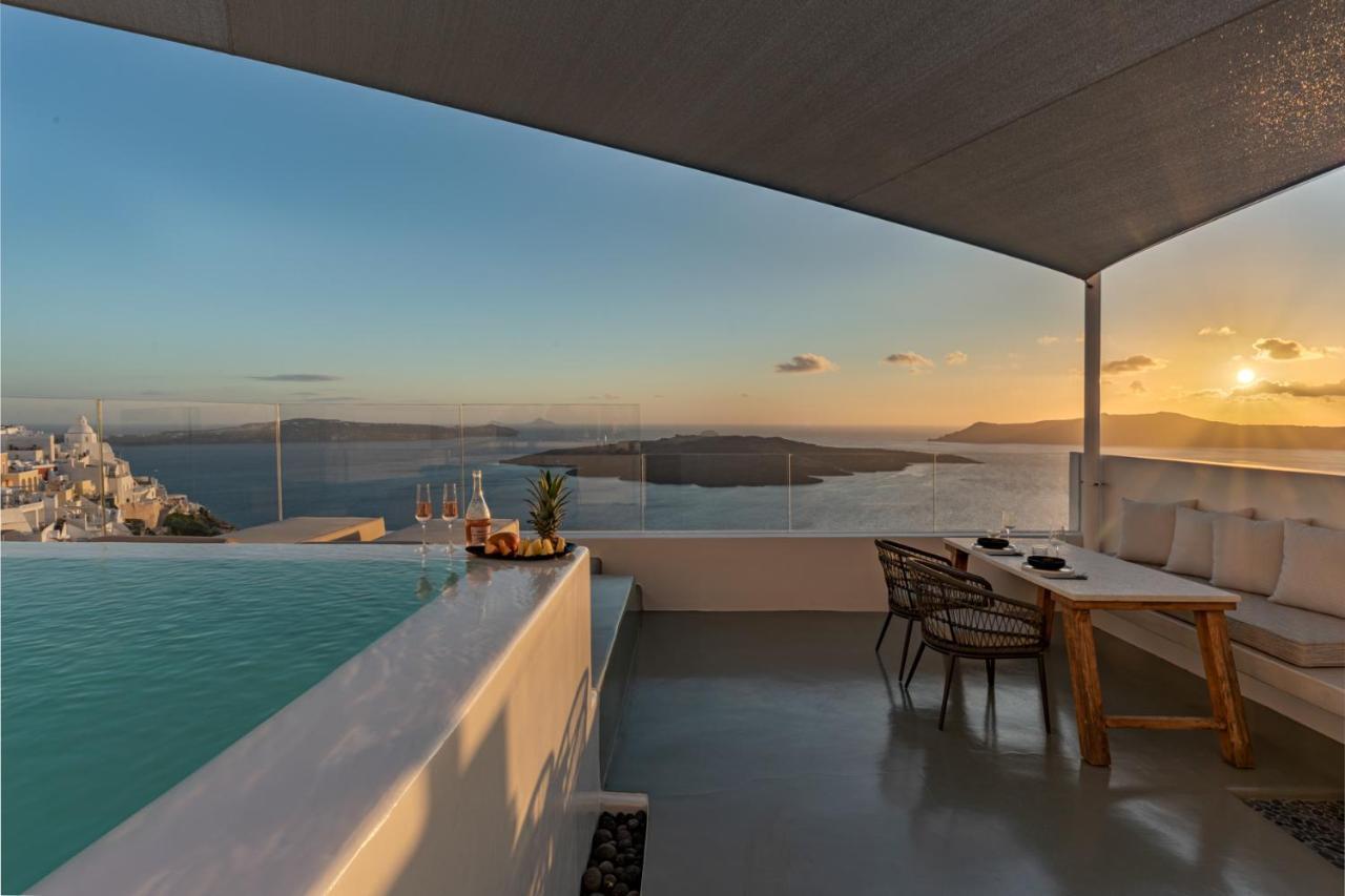 Thera Villas Fíra Kültér fotó