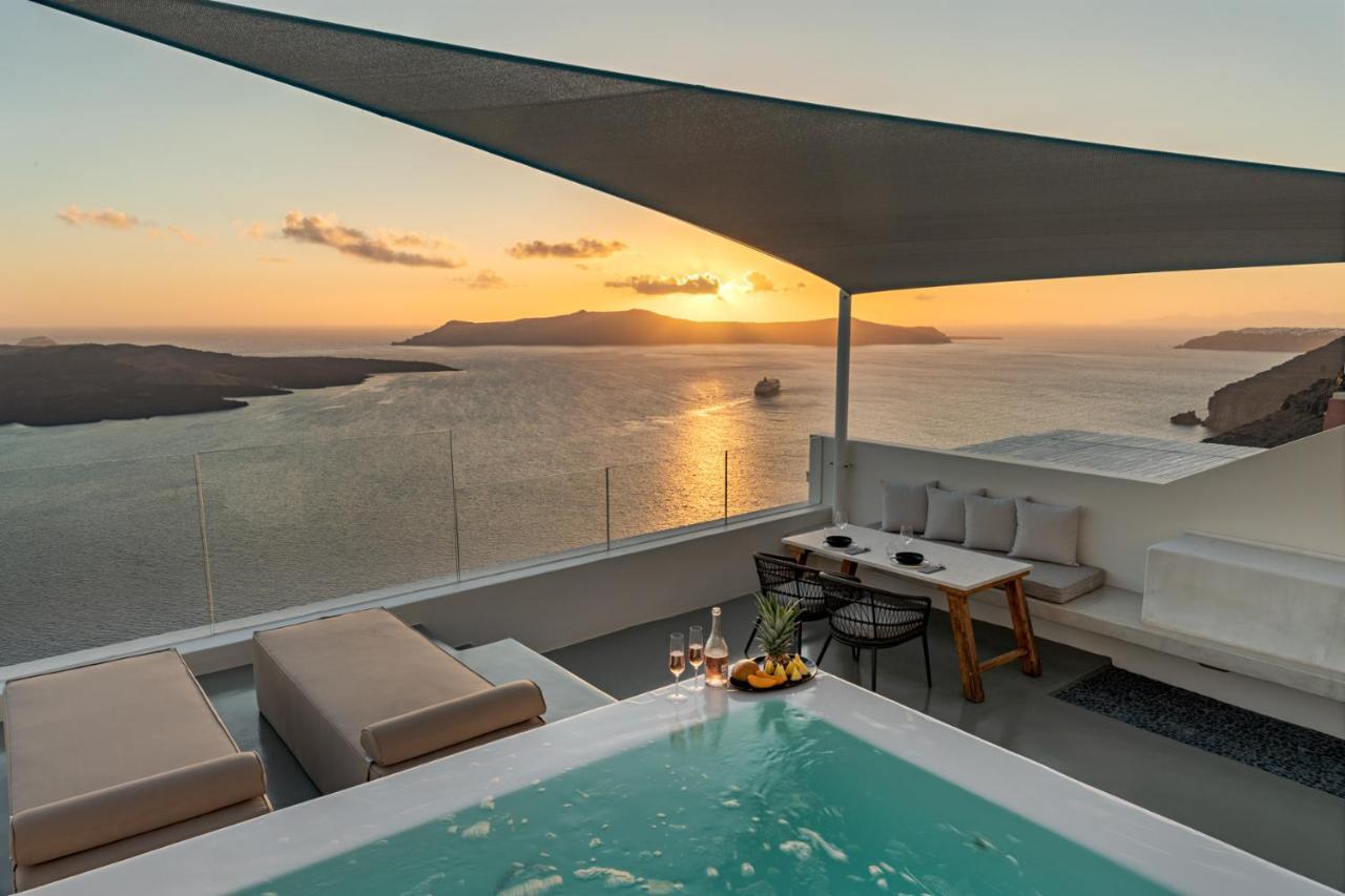 Thera Villas Fíra Kültér fotó