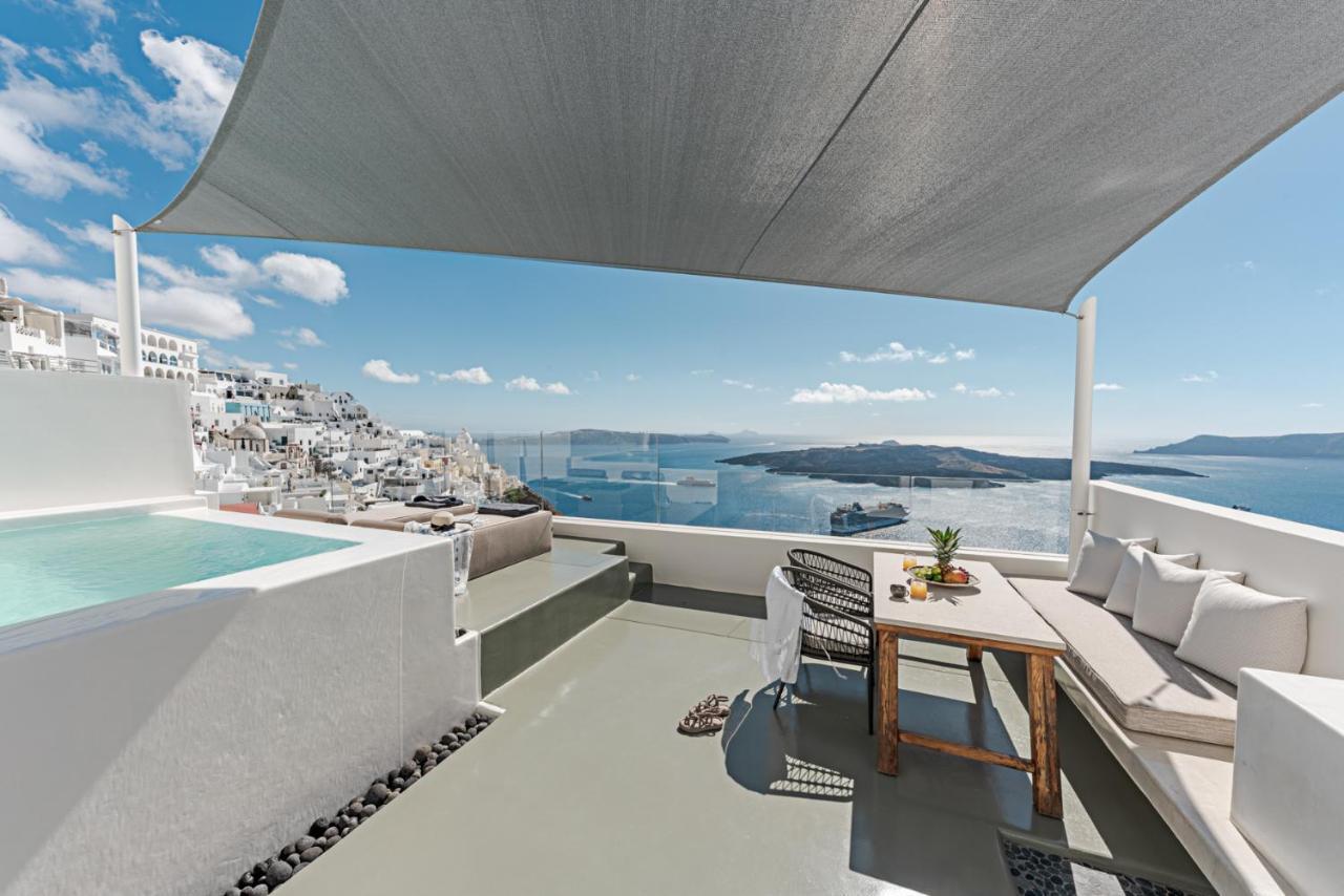 Thera Villas Fíra Kültér fotó