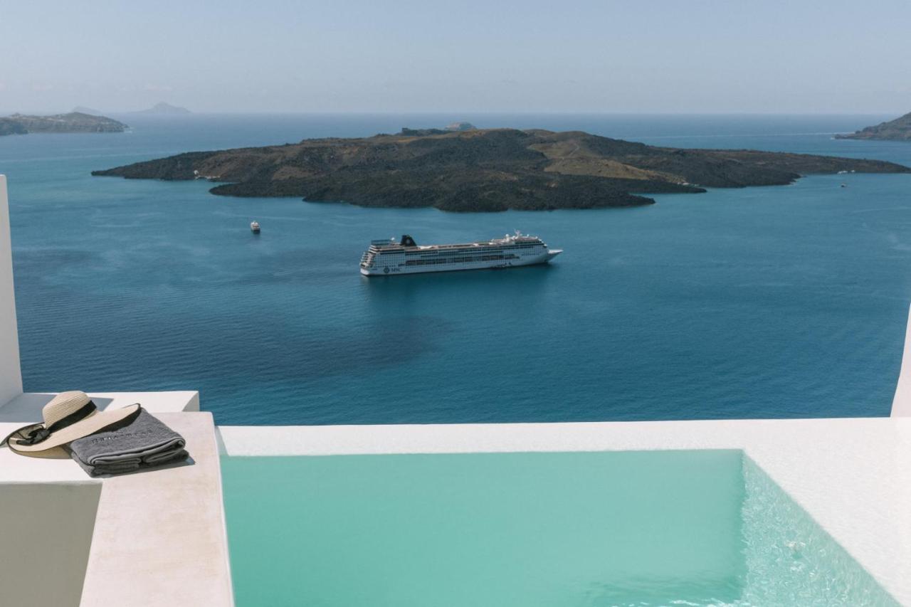 Thera Villas Fíra Kültér fotó