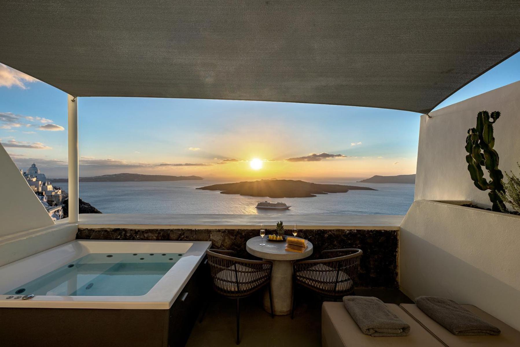Thera Villas Fíra Kültér fotó