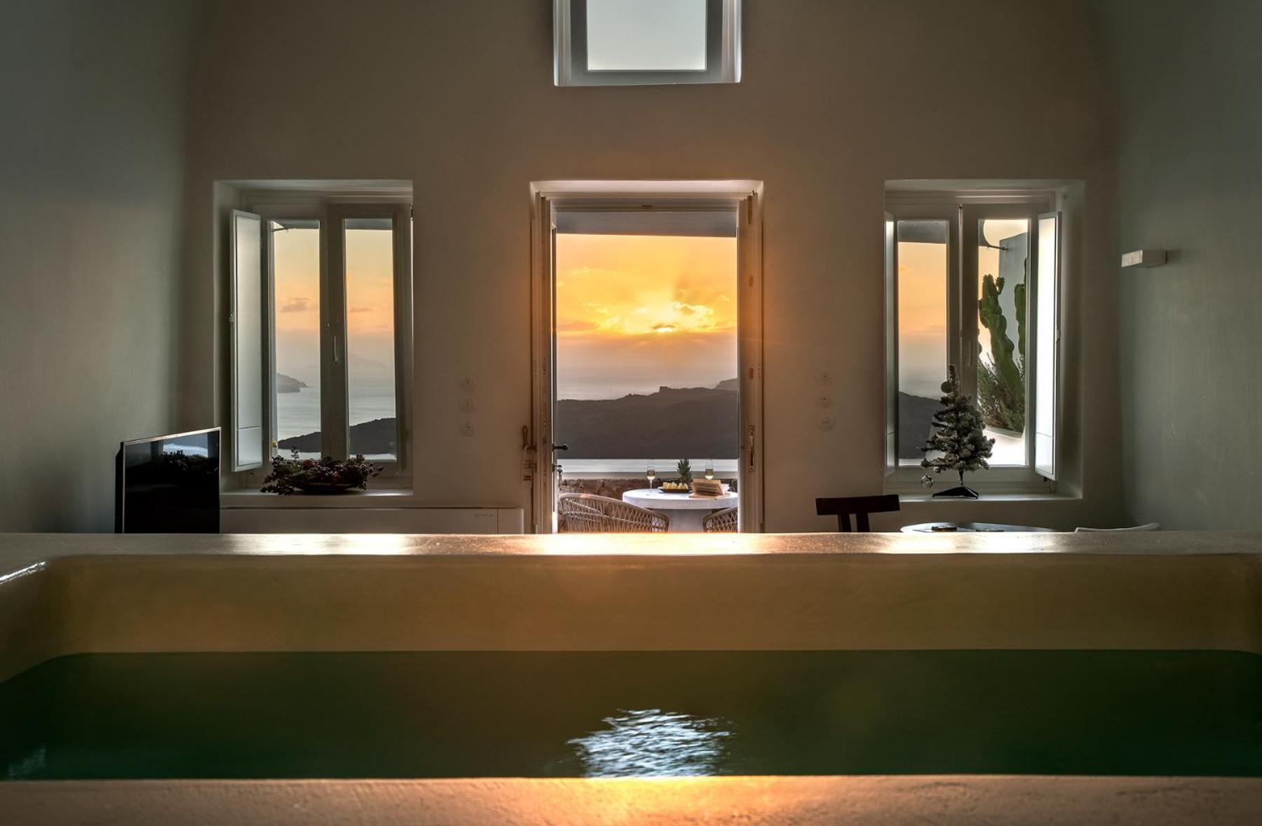Thera Villas Fíra Kültér fotó